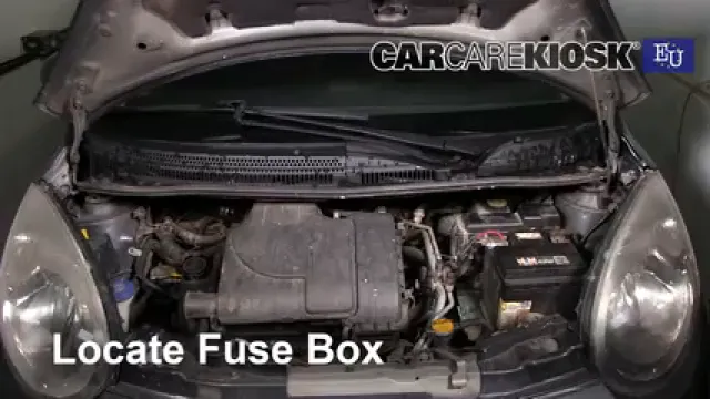 2008 Citroen C1 Advance 1.0L 3 Cyl. Fuse (Engine) Check
